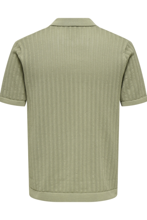 Only & Sons onsmoon reg 12 ss polo knit